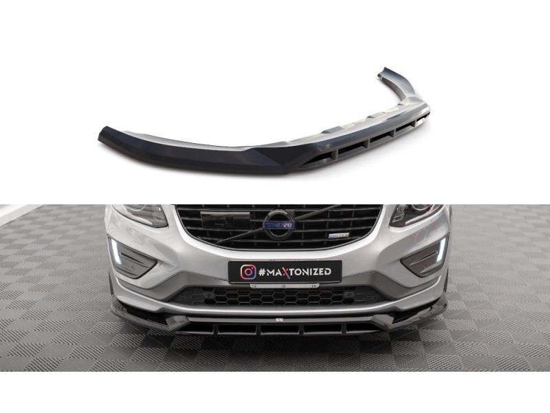 Peça - Spoiler / Lip Dianteiro Para Volvo Xc60 R-Design Mk1 2013-20