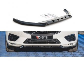 SPOILER / LIP DIANTEIRO V2 PARA VOLVO XC60 MK2 R-DESIGN 2017-2021