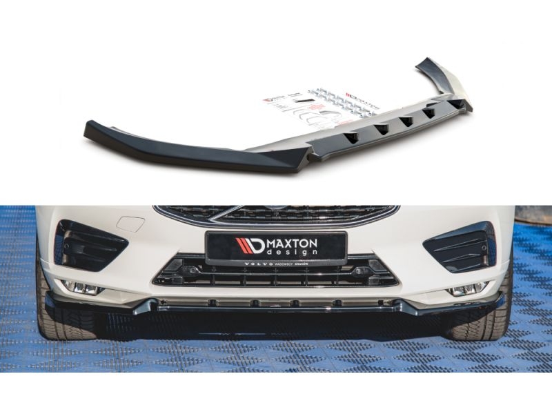 Peça - Spoiler / Lip Dianteiro V2 Para Volvo Xc60 Mk2 R-Design 2017