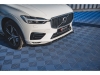 SPOILER / LIP DELANTERO V2 PARA VOLVO XC60 MK2 R-DESIGN 2017-2021