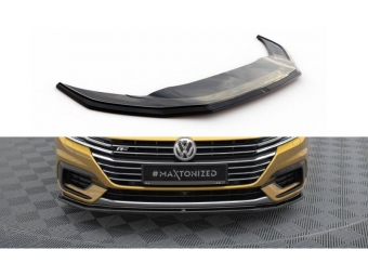 SPOILER / LIP DELANTERO V1 PARA VOLKSWAGEN ARTEON R-LINE 2017-2020