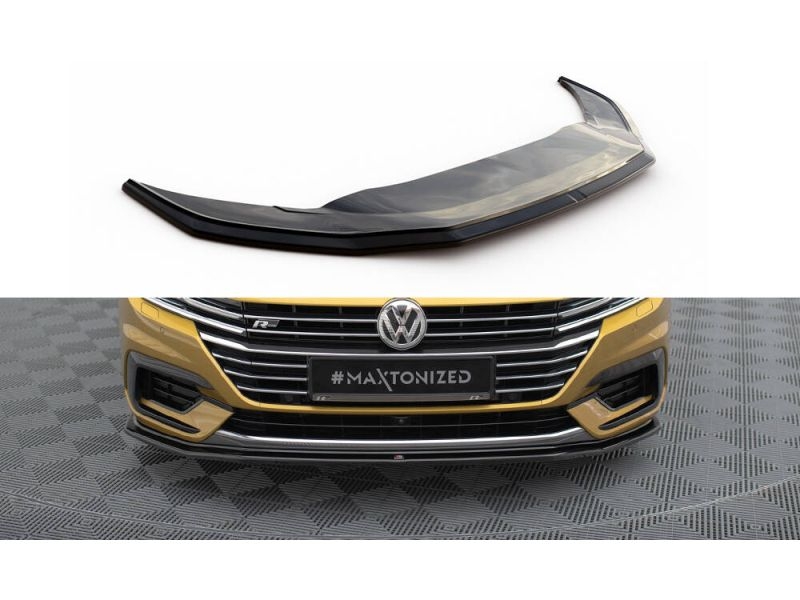 Peça - Spoiler / Lip Dianteiro V1 Para Volkswagen Arteon R-Line 201