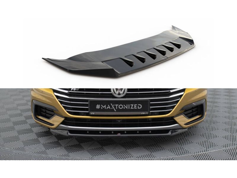 Peça - Spoiler / Lip Dianteiro V2 Para Volkswagen Arteon R-Line 202