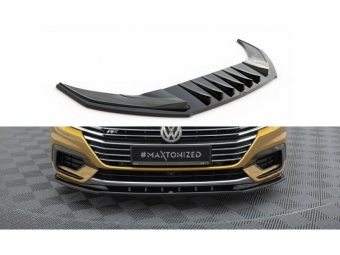 SPOILER / LIP DELANTERO V3 PARA VOLKSWAGEN ARTEON R-LINE 2017-2020