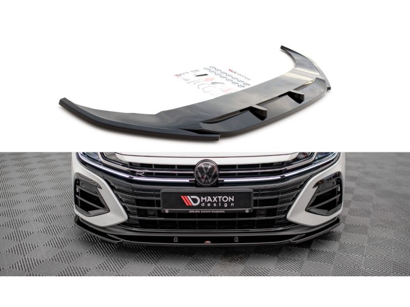 Peça - Spoiler / Lip Dianteiro V1 Para Volkswagen Arteon R 2020-