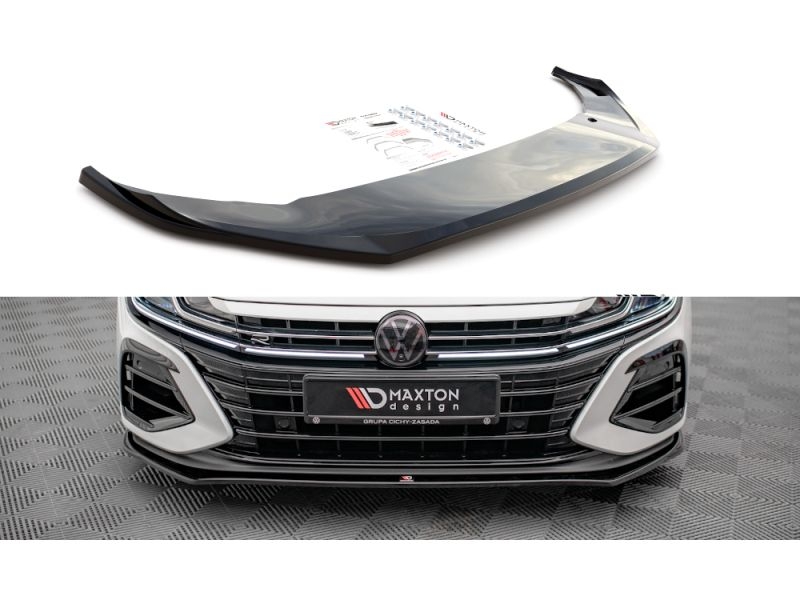 Peça - Spoiler / Lip Dianteiro V3 Para Volkswagen Arteon R 2020-