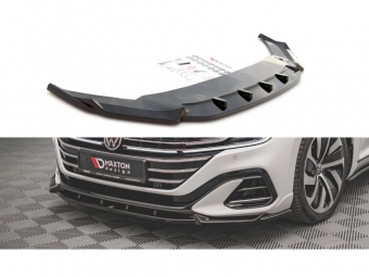 SPOILER / LIP DELANTERO V1 PARA VOLKSWAGEN ARTEON R-LINE 2020-