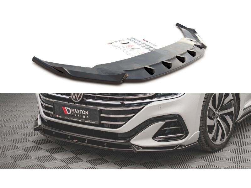 Peça - Spoiler / Lip Dianteiro V1 Para Volkswagen Arteon R-Line 202