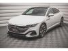 SPOILER / LIP DELANTERO V1 PARA VOLKSWAGEN ARTEON R-LINE 2020-