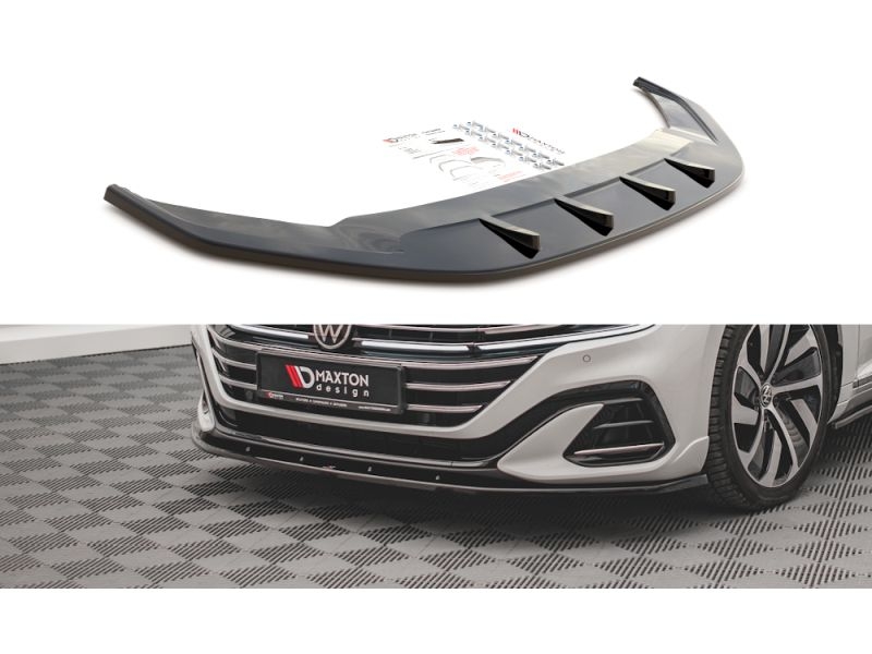 Peça - Spoiler / Lip Dianteiro V2 Para Volkswagen Arteon R-Line 202