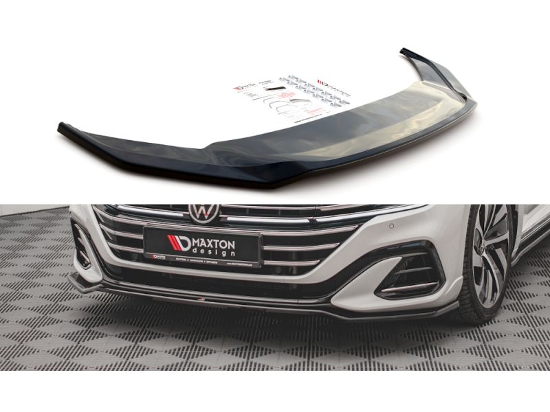 Peça - Spoiler / Lip Dianteiro V3 Para Volkswagen Arteon R-Line 202