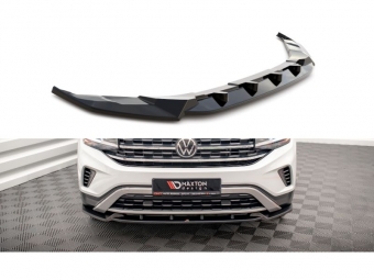 SPOILER / LIP DELANTERO V1 PARA VOLKSWAGEN ATLAS CROSS SPORT 2020-