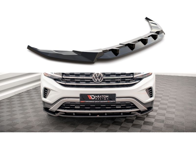 Peça - Spoiler / Lip Dianteiro V1 Para Volkswagen Atlas Cross Sport