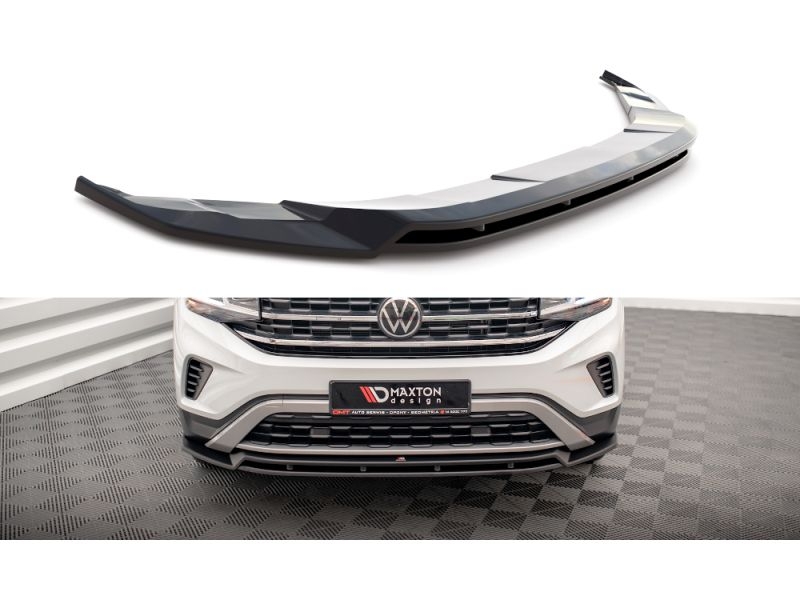 Peça - Spoiler / Lip Dianteiro V2 Para Volkswagen Atlas Cross Sport