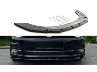 SPOILER / LIP DIANTEIRO PARA VOLKSWAGEN CADDY MK4 2015-2020