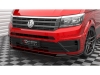 SPOILER / LIP DELANTERO V1 PARA VOLKSWAGEN CRAFTER MK2 2016-