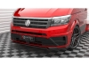 SPOILER / LIP DELANTERO V2 PARA VOLKSWAGEN CRAFTER MK2 2016-