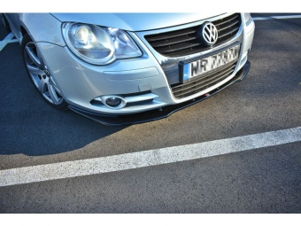 SPOILER / LIP DELANTERO V1 PARA VOLKSWAGEN EOS 2005-2010