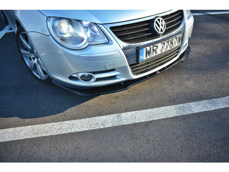 Peça - Spoiler / Lip Dianteiro V1 Para Volkswagen Eos 2005-2010