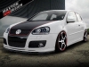 SPOILER / LIP DELANTERO PARA VOLKSWAGEN GOLF 5 GTI VOTEX 2003-2008