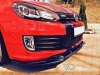 SPOILER / LIP DELANTERO PARA VOLKSWAGEN GOLF 6 GTI 35TH 2008-2012