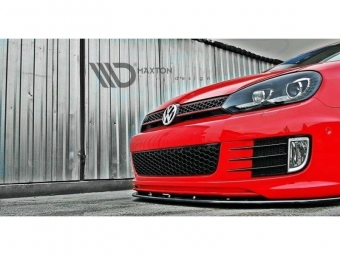 SPOILER / LIP DELANTERO PARA VOLKSWAGEN GOLF 6 GTI 35TH 2008-2012