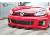 SPOILER / LIP DELANTERO PARA VOLKSWAGEN GOLF 6 GTI 35TH 2008-2012