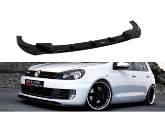 SPOILER / LIP DELANTERO PARA VOLKSWAGEN GOLF 6 GTI 2008-2012