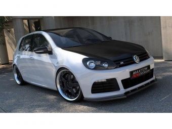 SPOILER / LIP DELANTERO PARA VOLKSWAGEN GOLF 6 R 2008-2012