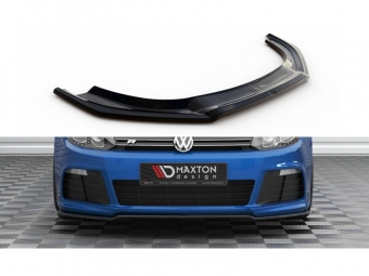 SPOILER / LIP DELANTERO V2 PARA VOLKSWAGEN GOLF 6 R 2008-2012