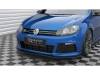 SPOILER / LIP DELANTERO V2 PARA VOLKSWAGEN GOLF 6 R 2008-2012