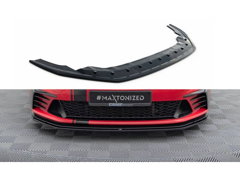 Peça - Spoiler / Lip Dianteiro Para Volkswagen Golf 7 Gti Clubsport