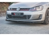 SPOILER / LIP DELANTERO V1 PARA VOLKSWAGEN GOLF 7 GTI 2013-2016