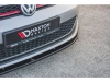 SPOILER / LIP DELANTERO V1 PARA VOLKSWAGEN GOLF 7 GTI 2013-2016