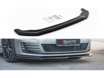 SPOILER / LIP DELANTERO V2 PARA VOLKSWAGEN GOLF 7 GTI 2013-2016