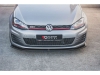 SPOILER / LIP DELANTERO V2 PARA VOLKSWAGEN GOLF 7 GTI 2013-2016