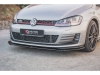 SPOILER / LIP DELANTERO V2 PARA VOLKSWAGEN GOLF 7 GTI 2013-2016