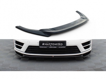 SPOILER / LIP DIANTEIRO V2 PARA VOLKSWAGEN GOLF 7 R / R-LINE 2012-2016