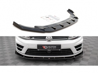 SPOILER / LIP DELANTERO V4 PARA VOLKSWAGEN GOLF 7 R / R-LINE 2012-2016