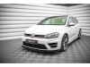 SPOILER / LIP DELANTERO V4 PARA VOLKSWAGEN GOLF 7 R / R-LINE 2012-2016