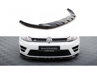 SPOILER / LIP DELANTERO V5 PARA VOLKSWAGEN GOLF 7 R / R-LINE 2012-2016