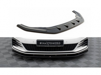 SPOILER / LIP DIANTEIRO V1 PARA VOLKSWAGEN GOLF 7 GTI 2017-