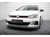 SPOILER / LIP DELANTERO V2 PARA VOLKSWAGEN GOLF 7 GTI 2017-