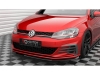 SPOILER / LIP DELANTERO V3 PARA VOLKSWAGEN GOLF 7 GTI 2016-2020