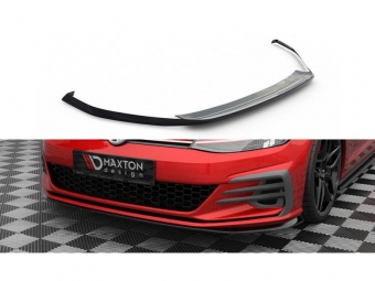 SPOILER / LIP DELANTERO V4 PARA VOLKSWAGEN GOLF 7 GTI 2016-2020