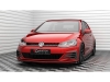 SPOILER / LIP DELANTERO V4 PARA VOLKSWAGEN GOLF 7 GTI 2016-2020