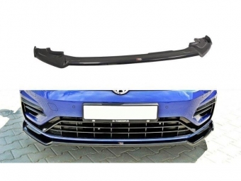 SPOILER / LIP DELANTERO V2 PARA VOLKSWAGEN GOLF 7 R / R-LINE 2017-2020