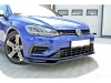 SPOILER / LIP DELANTERO V2 PARA VOLKSWAGEN GOLF 7 R / R-LINE 2017-2020