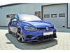 SPOILER / LIP DELANTERO V2 PARA VOLKSWAGEN GOLF 7 R / R-LINE 2017-2020