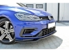 SPOILER / LIP DELANTERO V3 PARA VOLKSWAGEN GOLF 7 R / R-LINE 2017-2020